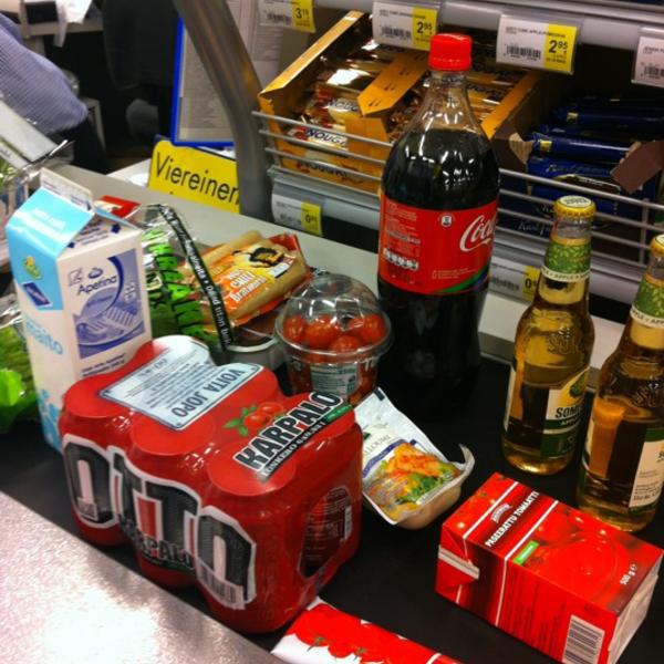 Photo taken at S-market by Lotta K. on 7/3/2012