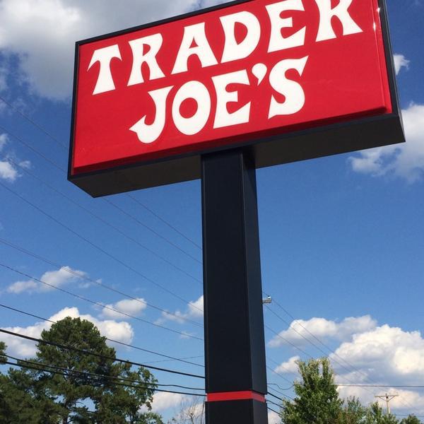 Photo taken at Trader Joe's by Ryal C. on 8/30/2014-南卡莱罗纳州哥伦比亚市森林路4516号 Photo taken at Trader Joe's by Ryal C. on 8/30/2014