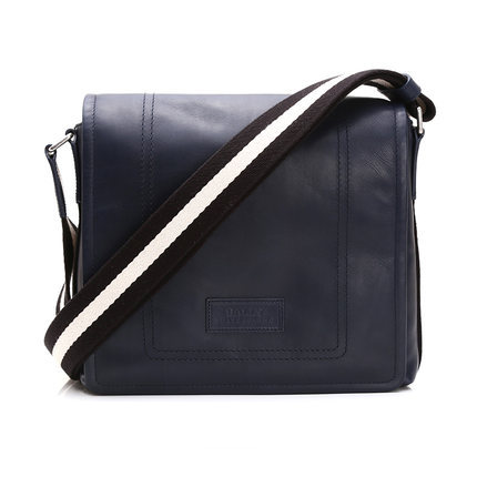 Bally/巴利正品男包男士单肩包斜挎包牛皮真皮包盖式时尚商务中号 Bally/巴利正品男包男士单肩包斜挎包牛皮真皮包盖式时尚商务中号