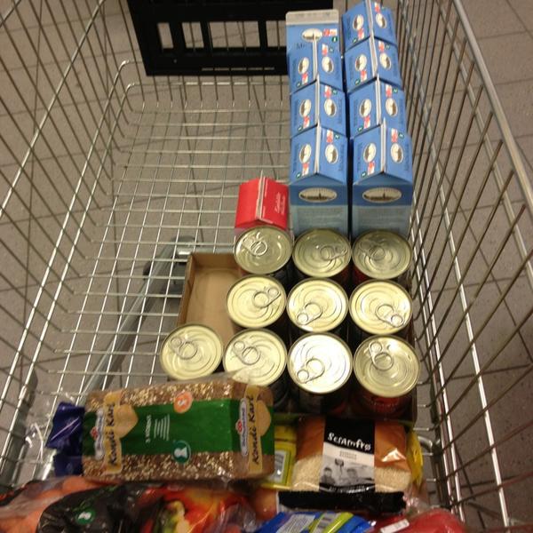 Photo taken at Netto by Christian Rohde on 3/3/2013