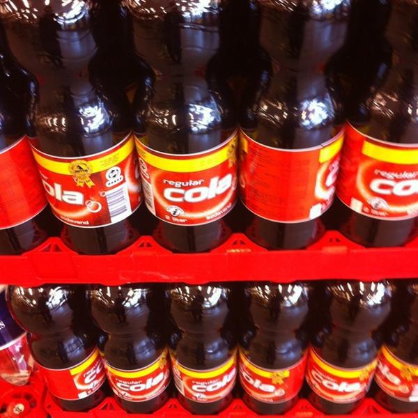 Photo taken at Netto by Andrew D. on 8/18/2011