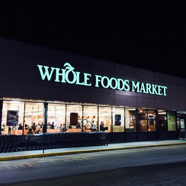 Photo taken at Whole Foods Market by Chris D. on 1/8/2014-马萨诸塞州查尔斯顿甸街51 Photo taken at Whole Foods Market by Chris D. on 1/8/2014