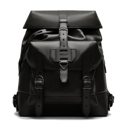 正品直邮Bally巴利2016新款男包小牛皮双肩包000000006204903001