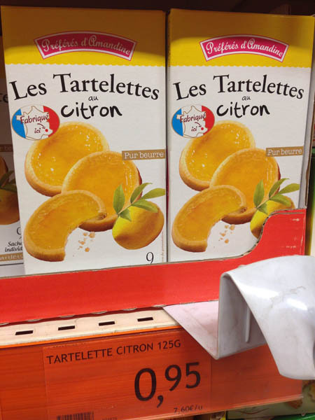 preferesd'omandine柠檬味蛋挞