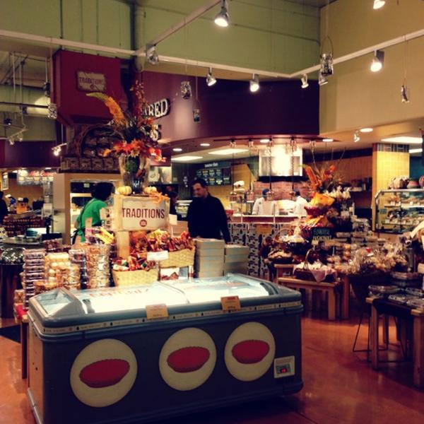 Photo taken at Whole Foods Market by Kate K. on 11/16/2012