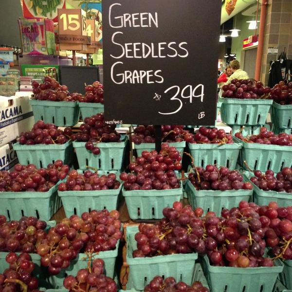 Photo taken at Whole Foods Market by Kate K. on 3/25/2013-美国华盛顿州西雅图第64街东北1026 Photo taken at Whole Foods Market by Kate K. on 3/25/2013