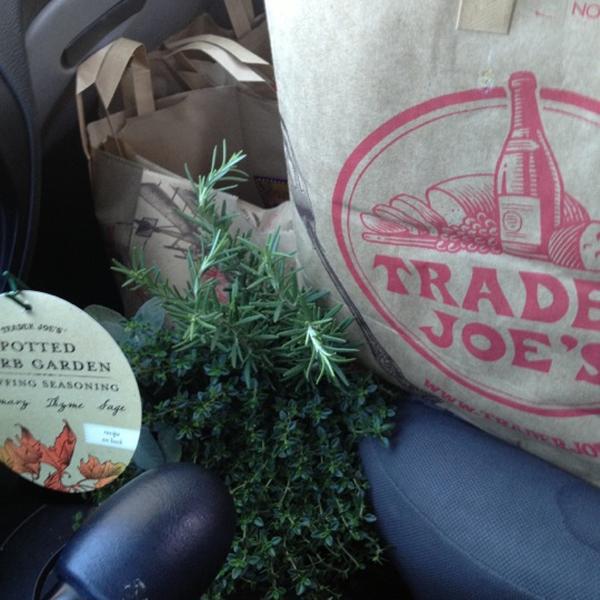 Photo taken at Trader Joe's by Blanca V. on 11/19/2012