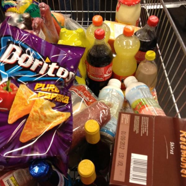 Photo taken at Colruyt by Sammy De Rudder on 5/5/2012