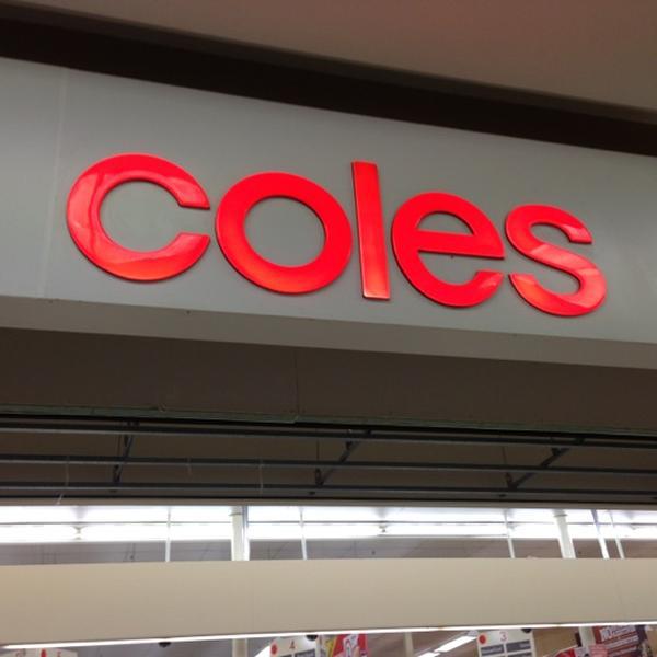 Photo taken at Coles by femmy s. on 10/19/2012