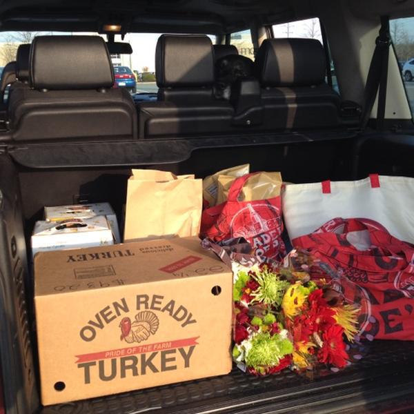 Photo taken at Trader Joe's by Samantha N. on 11/17/2012