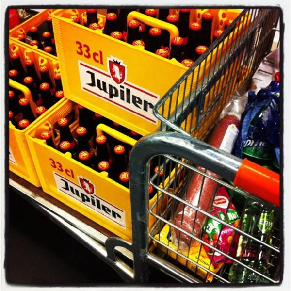 Photo taken at Colruyt by Mouzze . on 6/22/2012