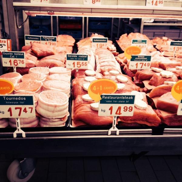 Photo taken at Colruyt by Bram B. on 11/26/2013