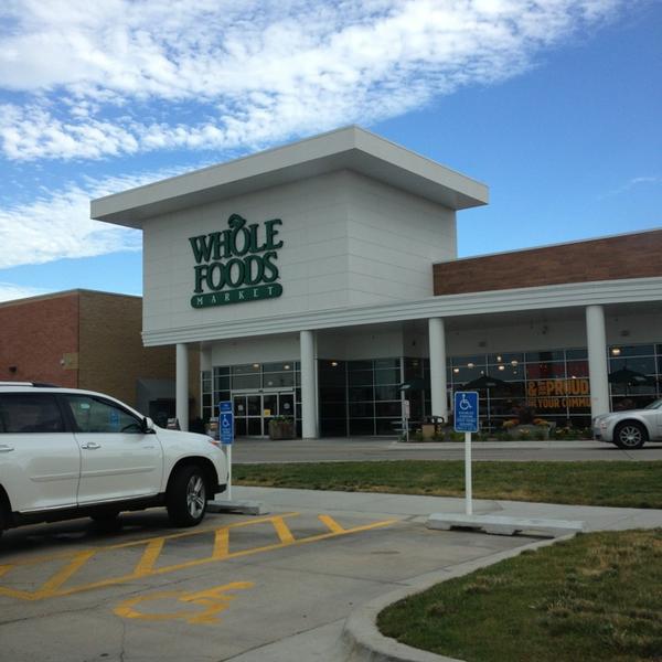 Photo taken at Whole Foods Market by Kelley K. on 7/21/2013