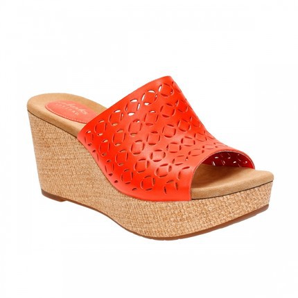 Clarks/其乐 女鞋 女式坡跟凉鞋 Q01825876 Clarks/其乐 女鞋 女式坡跟凉鞋 Q01825876