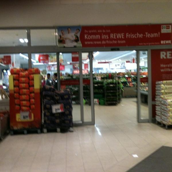 Photo taken at REWE by Sven G. on 4/14/2012