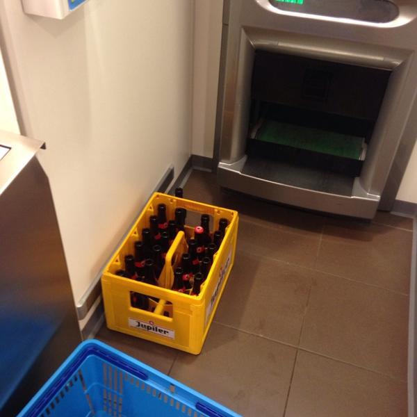 Photo taken at Albert Heijn by Arnita B. on 9/25/2014