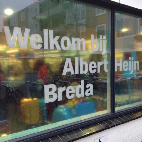 Photo taken at Albert Heijn by Corné D. on 10/24/2012