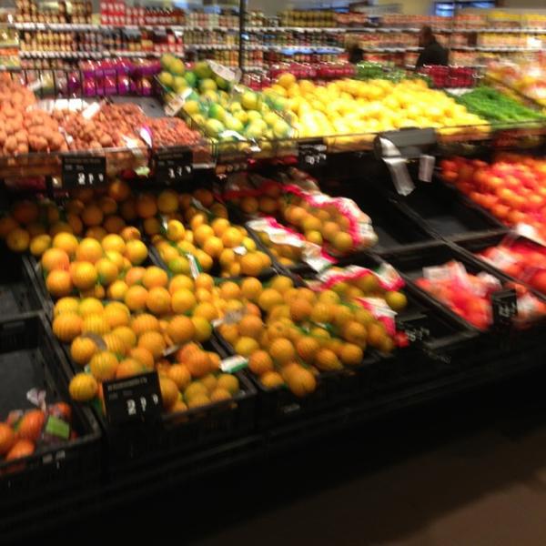 Photo taken at Albert Heijn by Jeroen P. on 12/14/2012