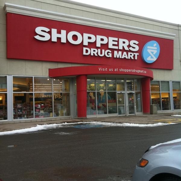 photo taken at shoppers drug mart by robert b. on 1/28/2012