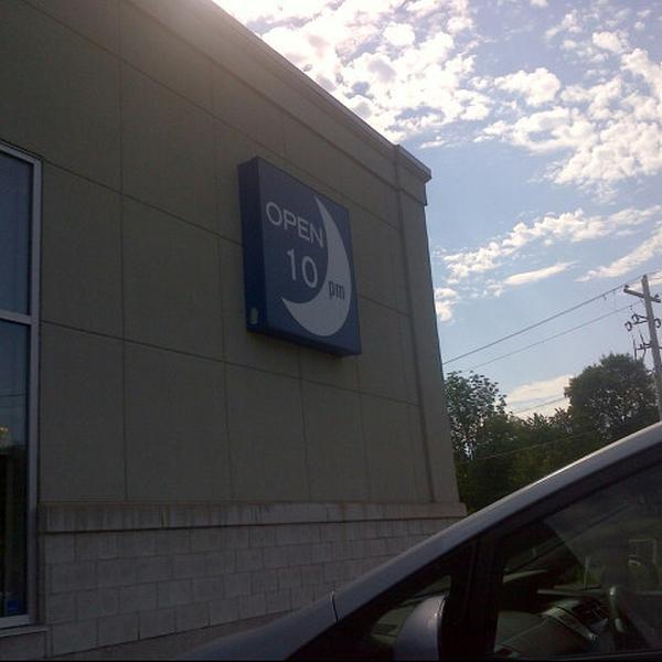 Photo taken at Shoppers Drug Mart by Dan C. on 8/14/2012-加拿大新斯科舍省安蒂戈尼什主街303 Photo taken at Shoppers Drug Mart by Dan C. on 8/14/2012