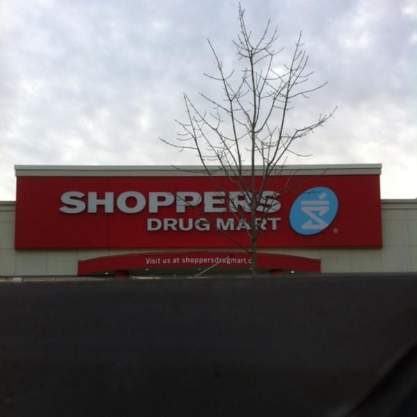 Photo taken at Shoppers Drug Mart by arjay b. on 4/10/2012
