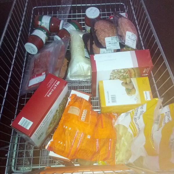 Photo taken at Colruyt by pieter-jan g. on 12/8/2012