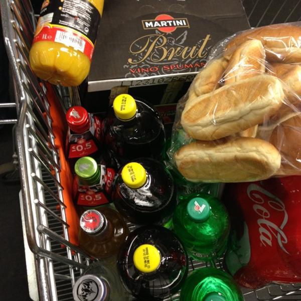 Photo taken at Colruyt by Bram C. on 12/26/2012