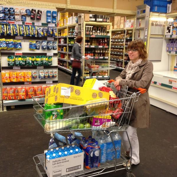 Photo taken at Colruyt by James G. on 4/26/2013