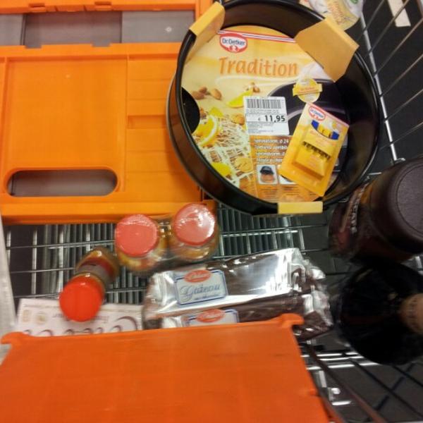 Photo taken at Colruyt by Glenn V. on 10/26/2012