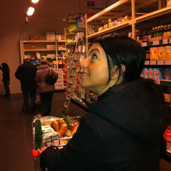 Photo taken at Colruyt by Vee V. on 2/23/2013