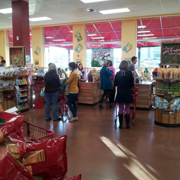 Photo taken at Trader Joe's by Ariel Akiva on 1/4/2013