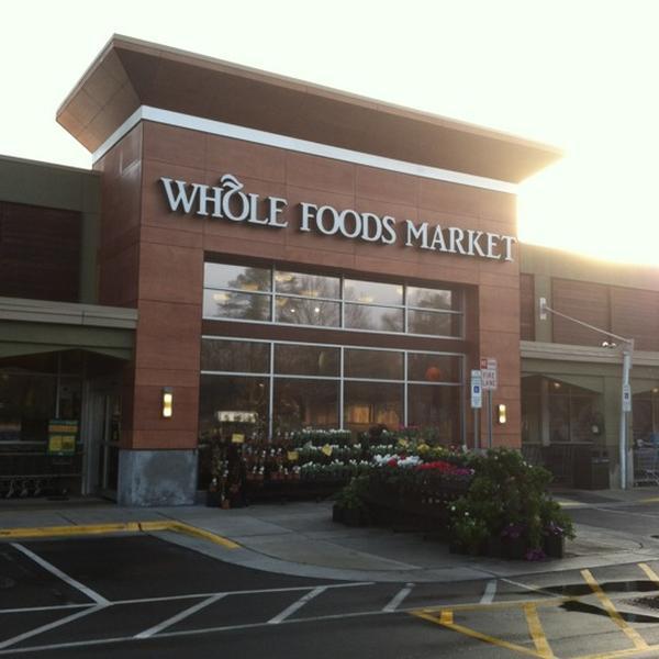 Photo taken at Whole Foods by Chuck N. on 2/23/2012