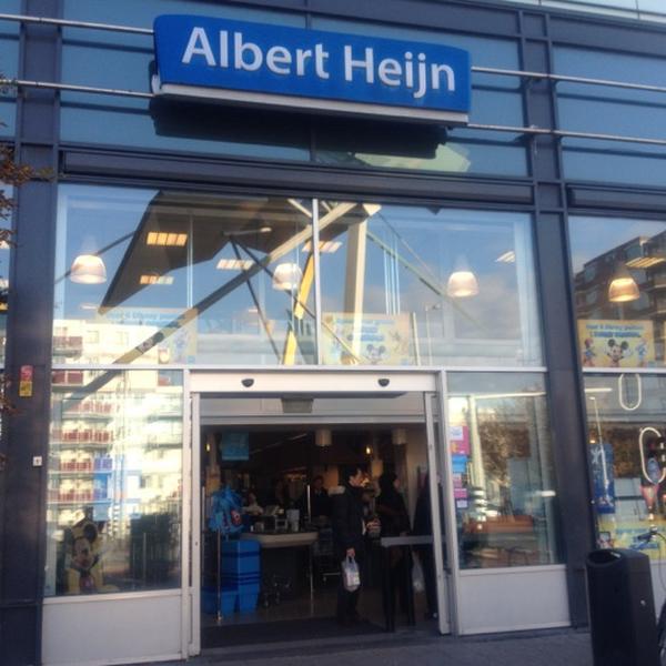 Photo taken at Albert Heijn by Arjan S. on 11/22/2011