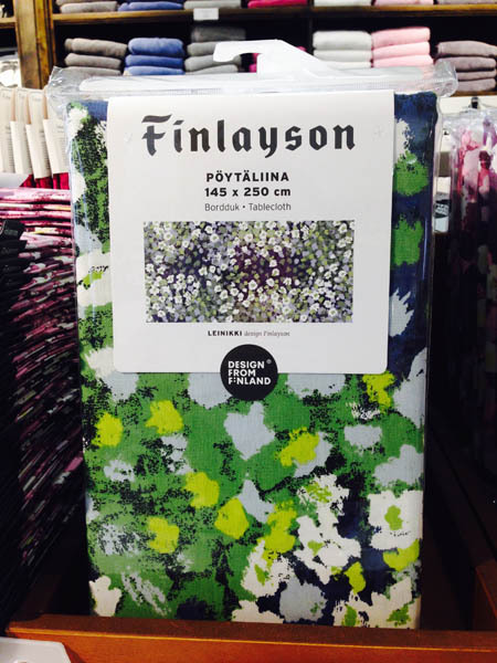 北欧进口桌布-芬兰Finlayson北欧特色桌布 北欧清新桌布