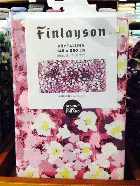 芬兰进口桌布-Finlayson桌布 餐桌桌布