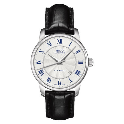 全球联保 美度MIDO贝伦赛丽机械男表M8600.4.21.4皮带手表