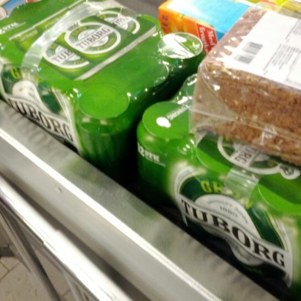 Photo taken at Netto by Morten B. on 6/15/2012