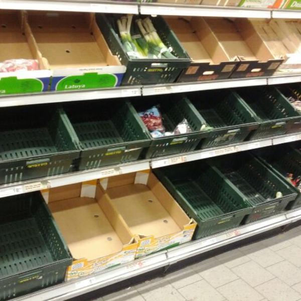 Photo taken at Netto by Morten B. on 4/16/2012