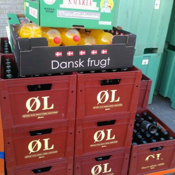 Photo taken at Fakta by Nicola K. on 2/15/2012