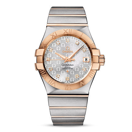 全球联保 欧米茄手表 Omega星座男表机械表123.20.35.20.52.003