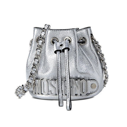 正品直邮Moschino莫斯奇诺2016新款女包时尚牛皮单肩包斜挎包4529