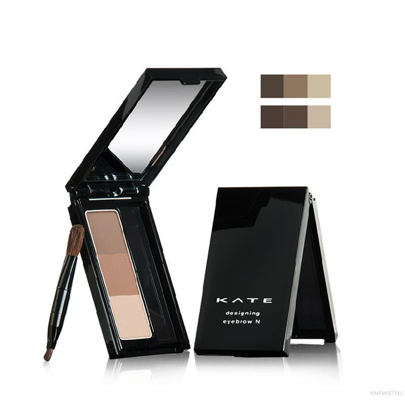 日本 Kate 凯朵 造型三色眉粉 3g 颜色 货