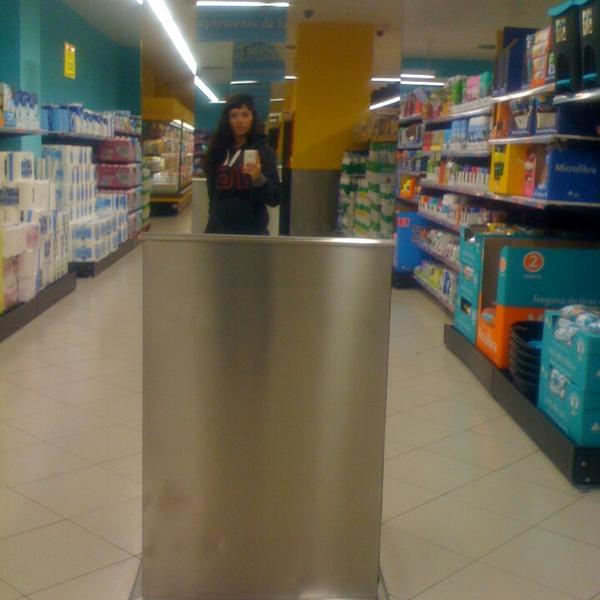 Photo taken at Mercadona by Wendy V. on 2/3/2015