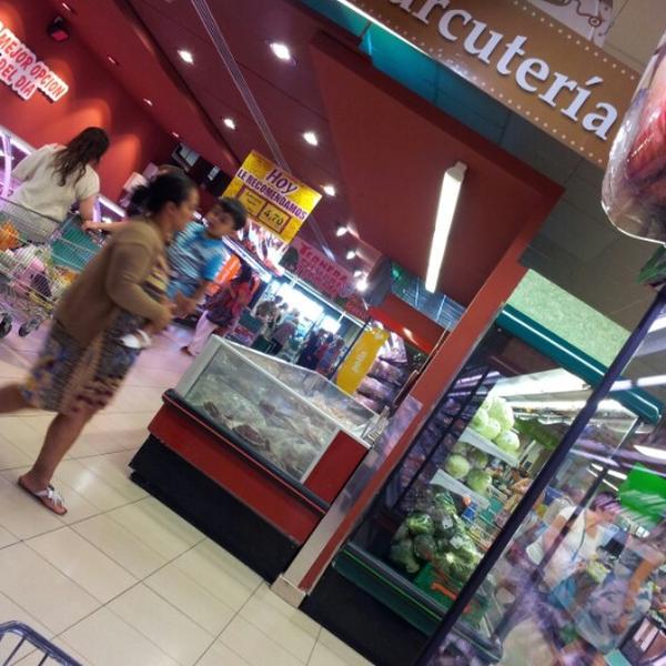 Photo taken at Mercadona by miguel p. on 7/16/2012