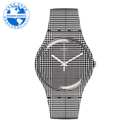 Swatch/斯沃琪 正品男女手表 休闲时尚石英腕表SUOB113