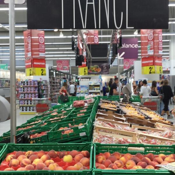 Photo taken at Carrefour Trifontaine by Longboard34 D. on 9/3/2013-法国朗格多克鲁西永圣克莱芒德里维埃冈义路 Photo taken at Carrefour Trifontaine by Longboard34 D. on 9/3/2013