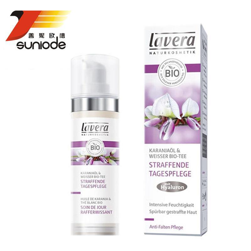 德国进口天然日霜-lavera莱唯德日霜 天然白茶卡兰贾油 抗衰老日霜