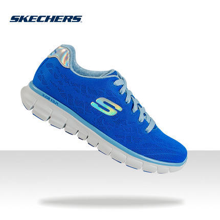 Skechers斯凯奇女鞋 透气网面轻便运动鞋 时尚系带跑步鞋12099 Skechers斯凯奇女鞋 透气网面轻便运动鞋 时尚系带跑步鞋12099