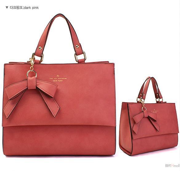 McLaNEE 斜挎包手提包单肩包(粉红色) McLaNEE 斜挎包手提包单肩包(粉红色)