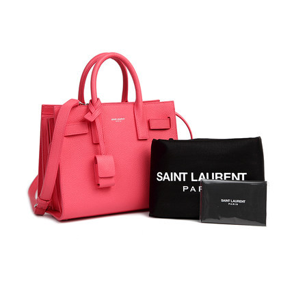 ysl 香港直邮 16年夏季清新简约纯色 单肩手提包 392035 B681N ysl 香港直邮 16年夏季清新简约纯色 单肩手提包 392035 B681N